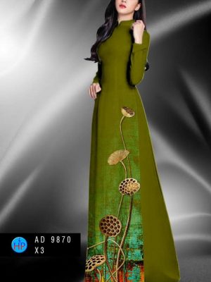 Vải áo dài hoa sen mới ra AD 9870 27 1599454437 68 Vai ao dai hoa sen moi ra AD 9870