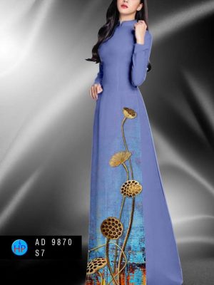 Vải áo dài hoa sen mới ra AD 9870 33 1599454437 757 Vai ao dai hoa sen moi ra AD 9870