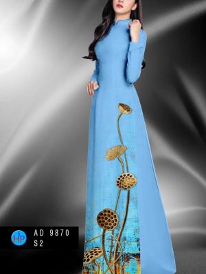Vải áo dài hoa sen mới ra AD 9870 29 1599454437 912 Vai ao dai hoa sen moi ra AD 9870