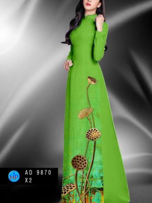 Vải áo dài hoa sen mới ra AD 9870 35 1599454438 316 Vai ao dai hoa sen moi ra AD 9870