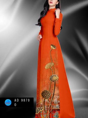 Vải áo dài hoa sen mới ra AD 9870 34 1599454438 647 Vai ao dai hoa sen moi ra AD 9870