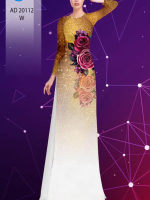 Vải áo dài hoa hồng thiết kế 2020 AD 20112 22 1599454858 371 Vai ao dai hoa hong thiet ke 2020 AD 20112