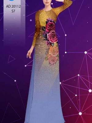 Vải áo dài hoa hồng thiết kế 2020 AD 20112 24 1599454858 491 Vai ao dai hoa hong thiet ke 2020 AD 20112