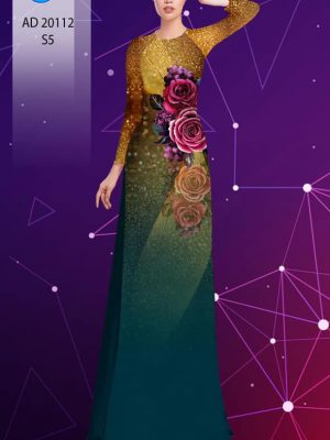 Vải áo dài hoa hồng thiết kế 2020 AD 20112 20 1599454858 915 Vai ao dai hoa hong thiet ke 2020 AD 20112