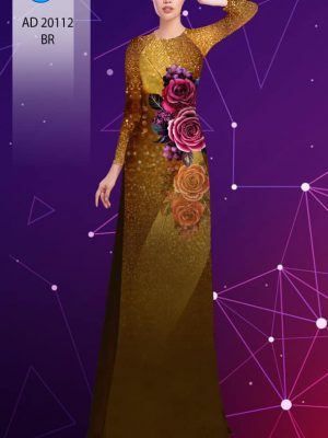 Vải áo dài hoa hồng thiết kế 2020 AD 20112 27 1599454859 592 Vai ao dai hoa hong thiet ke 2020 AD 20112