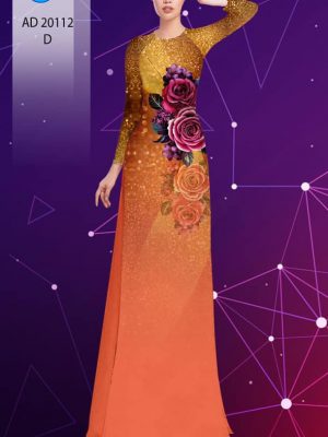 Vải áo dài hoa hồng thiết kế 2020 AD 20112 28 1599454859 801 Vai ao dai hoa hong thiet ke 2020 AD 20112