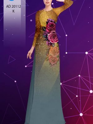 Vải áo dài hoa hồng thiết kế 2020 AD 20112 29 1599454859 860 Vai ao dai hoa hong thiet ke 2020 AD 20112