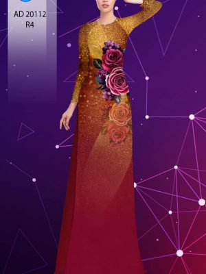 Vải áo dài hoa hồng thiết kế 2020 AD 20112 34 1599454860 631 Vai ao dai hoa hong thiet ke 2020 AD 20112