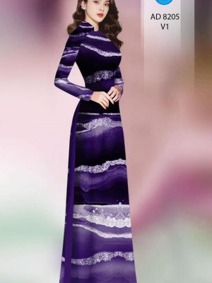 Vải áo dài hoa văn thiết kế 2020 AD 8205 20 1599454984 596 Vai ao dai hoa van thiet ke 2020 AD 8205
