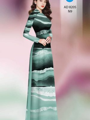 Vải áo dài hoa văn thiết kế 2020 AD 8205 24 1599454985 44 Vai ao dai hoa van thiet ke 2020 AD 8205