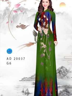Vải áo dài hoa in 3D kiểu mới AD 20037 27 1599455115 249 Vai ao dai hoa in 3D kieu moi AD 20037