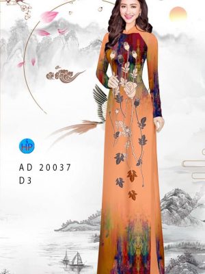 Vải áo dài hoa in 3D kiểu mới AD 20037 29 1599455116 725 Vai ao dai hoa in 3D kieu moi AD 20037