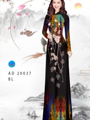 Vải áo dài hoa in 3D kiểu mới AD 20037 32 1599455116 838 Vai ao dai hoa in 3D kieu moi AD 20037