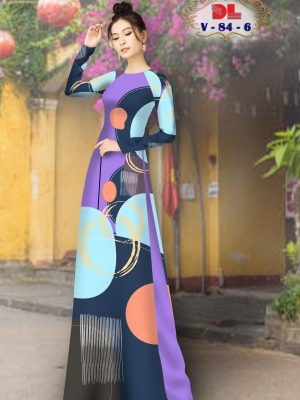 Vải Áo Dài Lụa Ngọc Mai Hoa Văn kiểu mới AD V84 25 1599533052 3 Vai Ao Dai Lua Ngoc Mai Hoa Van kieu moi