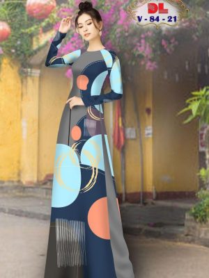 Vải Áo Dài Lụa Ngọc Mai Hoa Văn kiểu mới AD V84 26 1599533053 332 Vai Ao Dai Lua Ngoc Mai Hoa Van kieu moi