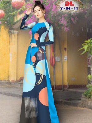 Vải Áo Dài Lụa Ngọc Mai Hoa Văn kiểu mới AD V84 29 1599533054 287 Vai Ao Dai Lua Ngoc Mai Hoa Van kieu moi