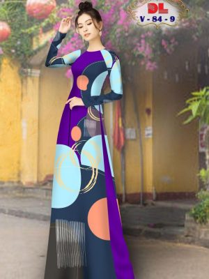 Vải Áo Dài Lụa Ngọc Mai Hoa Văn kiểu mới AD V84 31 1599533054 611 Vai Ao Dai Lua Ngoc Mai Hoa Van kieu moi