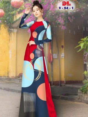 Vải Áo Dài Lụa Ngọc Mai Hoa Văn kiểu mới AD V84 33 1599533055 467 Vai Ao Dai Lua Ngoc Mai Hoa Van kieu moi