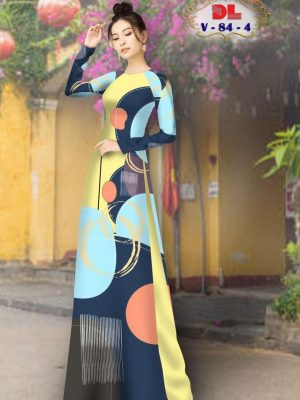 Vải Áo Dài Lụa Ngọc Mai Hoa Văn kiểu mới AD V84 37 1599533056 337 Vai Ao Dai Lua Ngoc Mai Hoa Van kieu moi