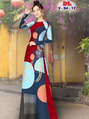 Vải Áo Dài Lụa Ngọc Mai Hoa Văn kiểu mới AD V84 36 1599533056 94 Vai Ao Dai Lua Ngoc Mai Hoa Van kieu moi