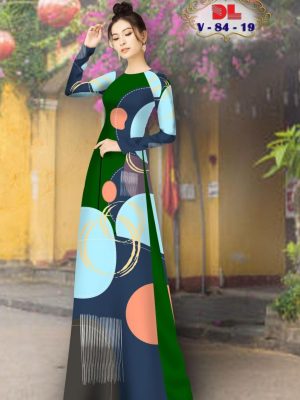 Vải Áo Dài Lụa Ngọc Mai Hoa Văn kiểu mới AD V84 39 1599533056 986 Vai Ao Dai Lua Ngoc Mai Hoa Van kieu moi