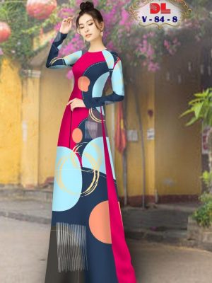 Vải Áo Dài Lụa Ngọc Mai Hoa Văn kiểu mới AD V84 43 1599533057 124 Vai Ao Dai Lua Ngoc Mai Hoa Van kieu moi