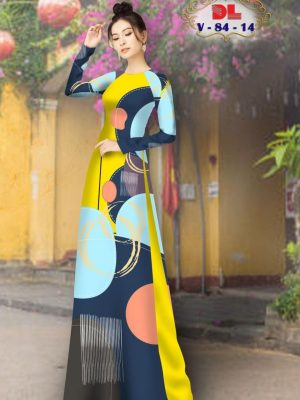 Vải Áo Dài Lụa Ngọc Mai Hoa Văn kiểu mới AD V84 40 1599533057 306 Vai Ao Dai Lua Ngoc Mai Hoa Van kieu moi