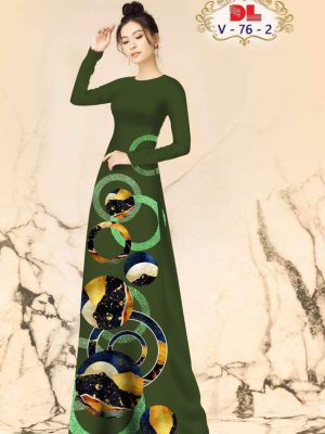 Vải Áo Dài Lụa Ngọc Mai Hoa Văn kiểu mới AD V76 16 1599533208 213 Vai Ao Dai Lua Ngoc Mai Hoa Van kieu moi