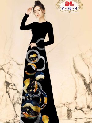 Vải Áo Dài Lụa Ngọc Mai Hoa Văn kiểu mới AD V76 19 1599533209 159 Vai Ao Dai Lua Ngoc Mai Hoa Van kieu moi