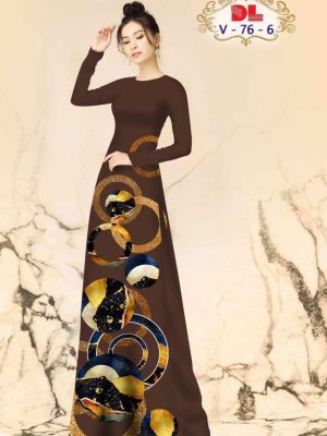 Vải Áo Dài Lụa Ngọc Mai Hoa Văn kiểu mới AD V76 18 1599533209 339 Vai Ao Dai Lua Ngoc Mai Hoa Van kieu moi