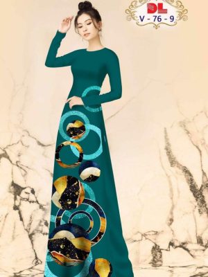 Vải Áo Dài Lụa Ngọc Mai Hoa Văn kiểu mới AD V76 22 1599533210 989 Vai Ao Dai Lua Ngoc Mai Hoa Van kieu moi