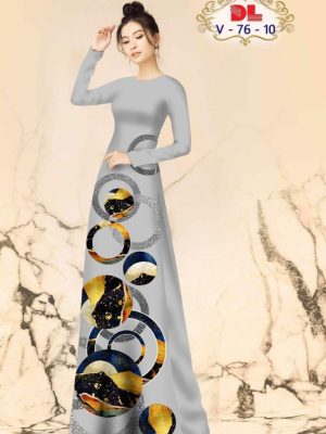 Vải Áo Dài Lụa Ngọc Mai Hoa Văn kiểu mới AD V76 25 1599533211 687 Vai Ao Dai Lua Ngoc Mai Hoa Van kieu moi