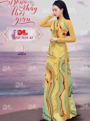 Vải Áo Dài Lụa Ngọc Mai Hoa Văn thiết kế 2020 AD 5414 27 1599533455 225 Vai Ao Dai Lua Ngoc Mai Hoa Van thiet ke