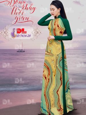 Vải Áo Dài Lụa Ngọc Mai Hoa Văn thiết kế 2020 AD 5414 33 1599533457 537 Vai Ao Dai Lua Ngoc Mai Hoa Van thiet ke
