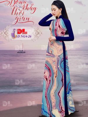 Vải Áo Dài Lụa Ngọc Mai Hoa Văn thiết kế 2020 AD 5414 44 1599533459 282 Vai Ao Dai Lua Ngoc Mai Hoa Van thiet ke