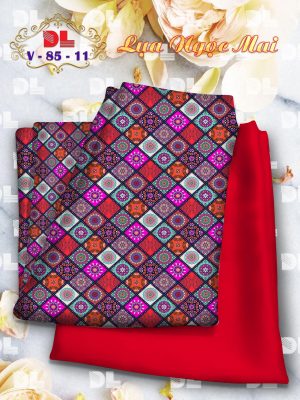 Vải Áo Dài Lụa Ngọc Mai Hoa Văn Cô Ba kiểu mới AD V85 20 1599533580 415 Vai Ao Dai Lua Ngoc Mai Hoa Van Co Ba