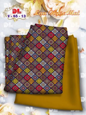 Vải Áo Dài Lụa Ngọc Mai Hoa Văn Cô Ba kiểu mới AD V85 17 1599533580 852 Vai Ao Dai Lua Ngoc Mai Hoa Van Co Ba