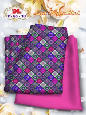 Vải Áo Dài Lụa Ngọc Mai Hoa Văn Cô Ba kiểu mới AD V85 23 1599533581 185 Vai Ao Dai Lua Ngoc Mai Hoa Van Co Ba