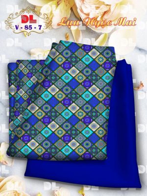 Vải Áo Dài Lụa Ngọc Mai Hoa Văn Cô Ba kiểu mới AD V85 26 1599533582 846 Vai Ao Dai Lua Ngoc Mai Hoa Van Co Ba