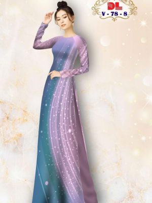 Vải Áo Dài Lụa Ngọc Mai Hoa Văn mới ra AD V78 16 1599533712 154 Vai Ao Dai Lua Ngoc Mai Hoa Van moi ra
