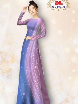 Vải Áo Dài Lụa Ngọc Mai Hoa Văn mới ra AD V78 18 1599533712 26 Vai Ao Dai Lua Ngoc Mai Hoa Van moi ra