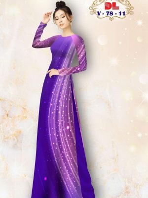 Vải Áo Dài Lụa Ngọc Mai Hoa Văn mới ra AD V78 20 1599533712 418 Vai Ao Dai Lua Ngoc Mai Hoa Van moi ra