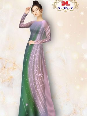 Vải Áo Dài Lụa Ngọc Mai Hoa Văn mới ra AD V78 21 1599533712 746 Vai Ao Dai Lua Ngoc Mai Hoa Van moi ra