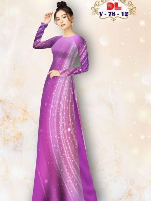 Vải Áo Dài Lụa Ngọc Mai Hoa Văn mới ra AD V78 19 1599533712 961 Vai Ao Dai Lua Ngoc Mai Hoa Van moi ra