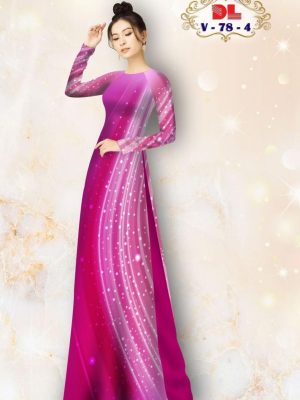 Vải Áo Dài Lụa Ngọc Mai Hoa Văn mới ra AD V78 23 1599533713 144 Vai Ao Dai Lua Ngoc Mai Hoa Van moi ra