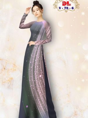 Vải Áo Dài Lụa Ngọc Mai Hoa Văn mới ra AD V78 22 1599533713 725 Vai Ao Dai Lua Ngoc Mai Hoa Van moi ra