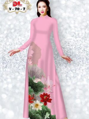 1599533832 242 Vai Ao Dai Lua Ngoc Mai Hoa Sen moi ra