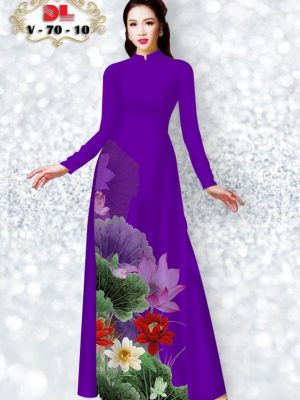 1599533832 243 Vai Ao Dai Lua Ngoc Mai Hoa Sen moi ra