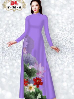 1599533832 289 Vai Ao Dai Lua Ngoc Mai Hoa Sen moi ra