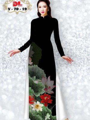 1599533833 117 Vai Ao Dai Lua Ngoc Mai Hoa Sen moi ra